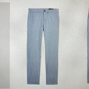 Mens Vineyard Vine Seer Sucker Pants 33x32”